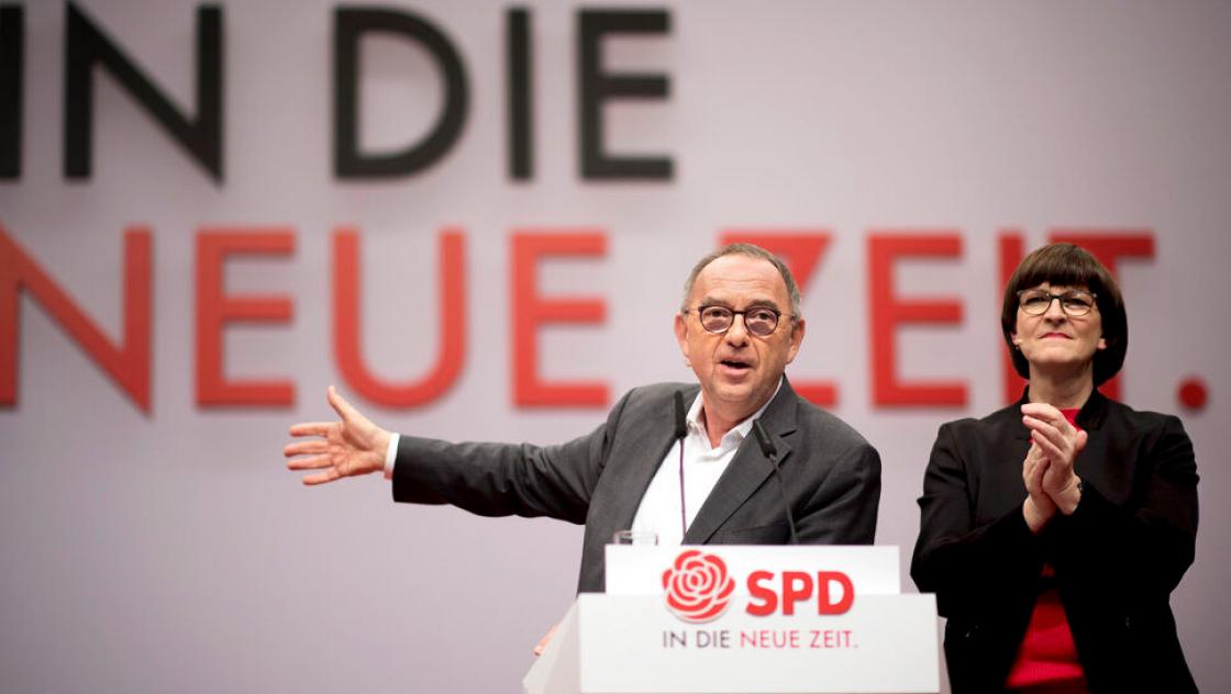 imago images / IPON SPD-Parteitag