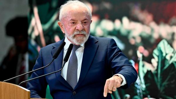 Brasiliens Präsident Lula da Silva, 5.8.2025 (IMAGO / Ton Molina) Brasiliens Präsident Lula da Silva, 5.8.2025 (IMAGO / Ton Molina)