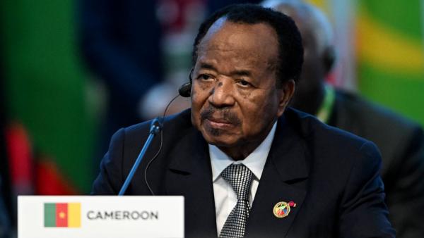 Kameruns Präsident Paul Biya, 28.7.2023 (IMAGO / SNA) Kameruns Präsident Paul Biya, 28.7.2023 (IMAGO / SNA)